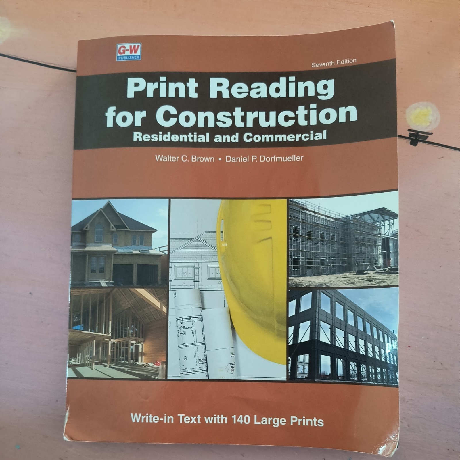 Print Reading for Construction Residential and Commercial: Text book only