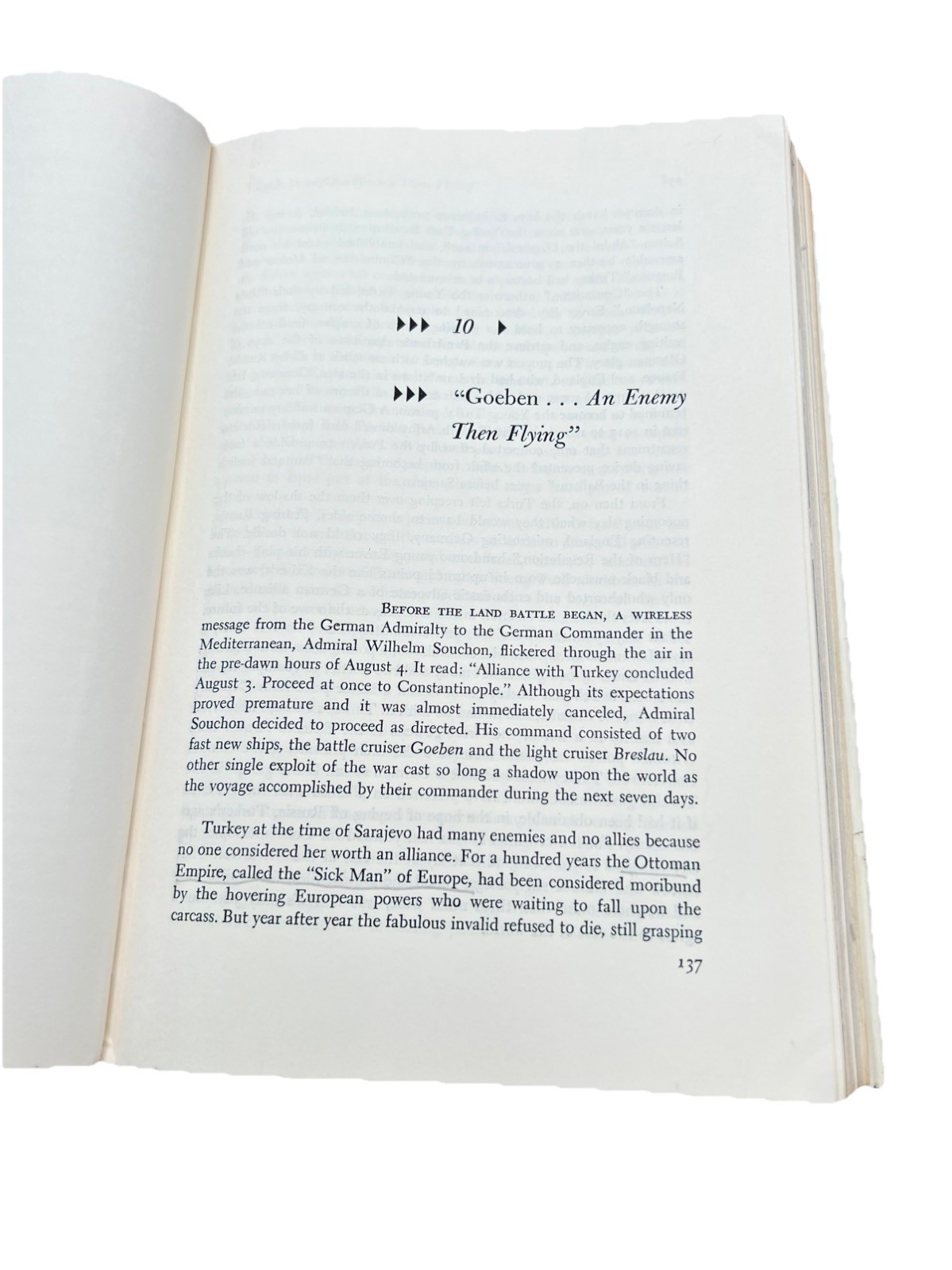 The Guns of August by Barbara W. Tuchman 1st Edition 1st Printing Hardcover 1962