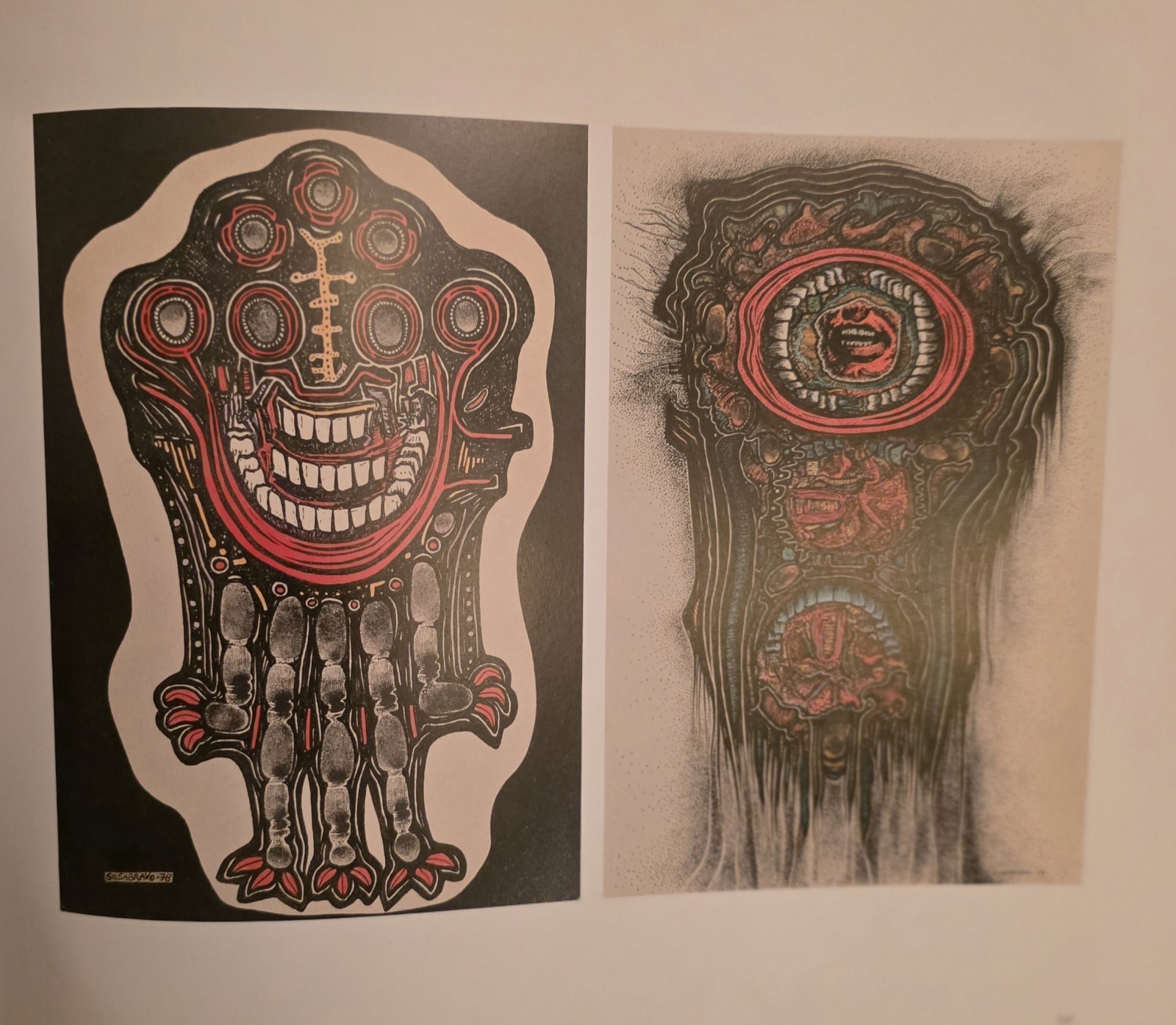 ALFREDO SOSABRAVO #2 Rare CUBAN 367-page Book about Iconic CUBA Pop Artist