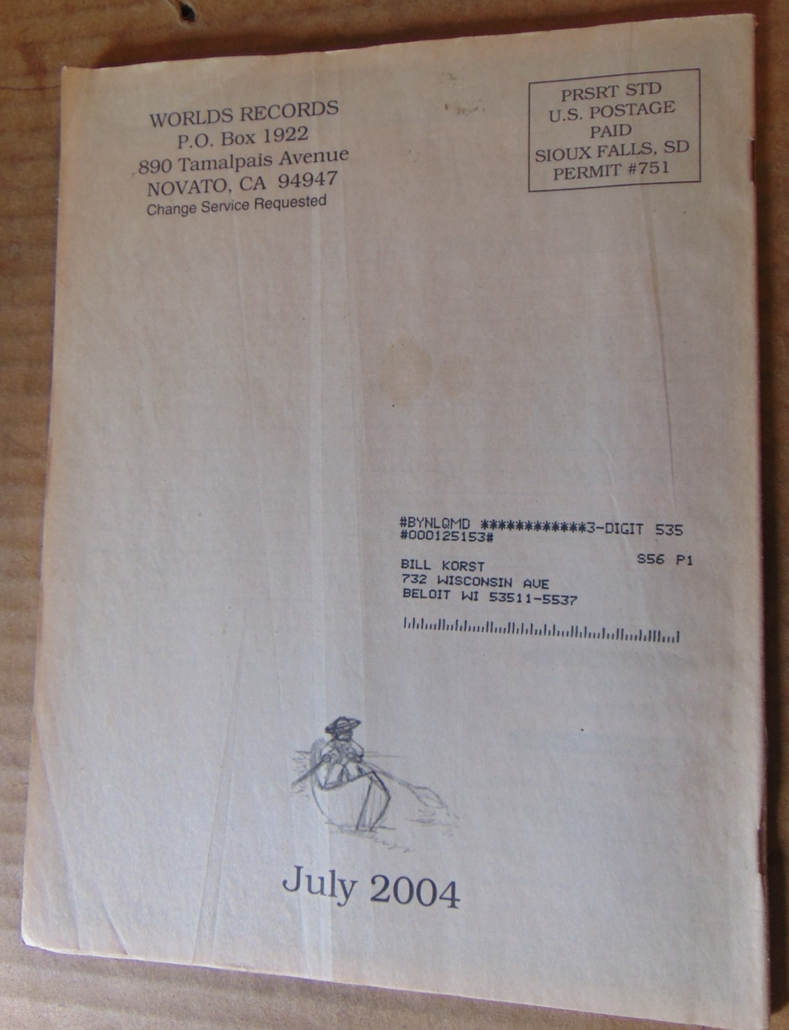 2 Worlds Records Worldsrecords 2004 and 2007 catalogs, 69, 47 pages