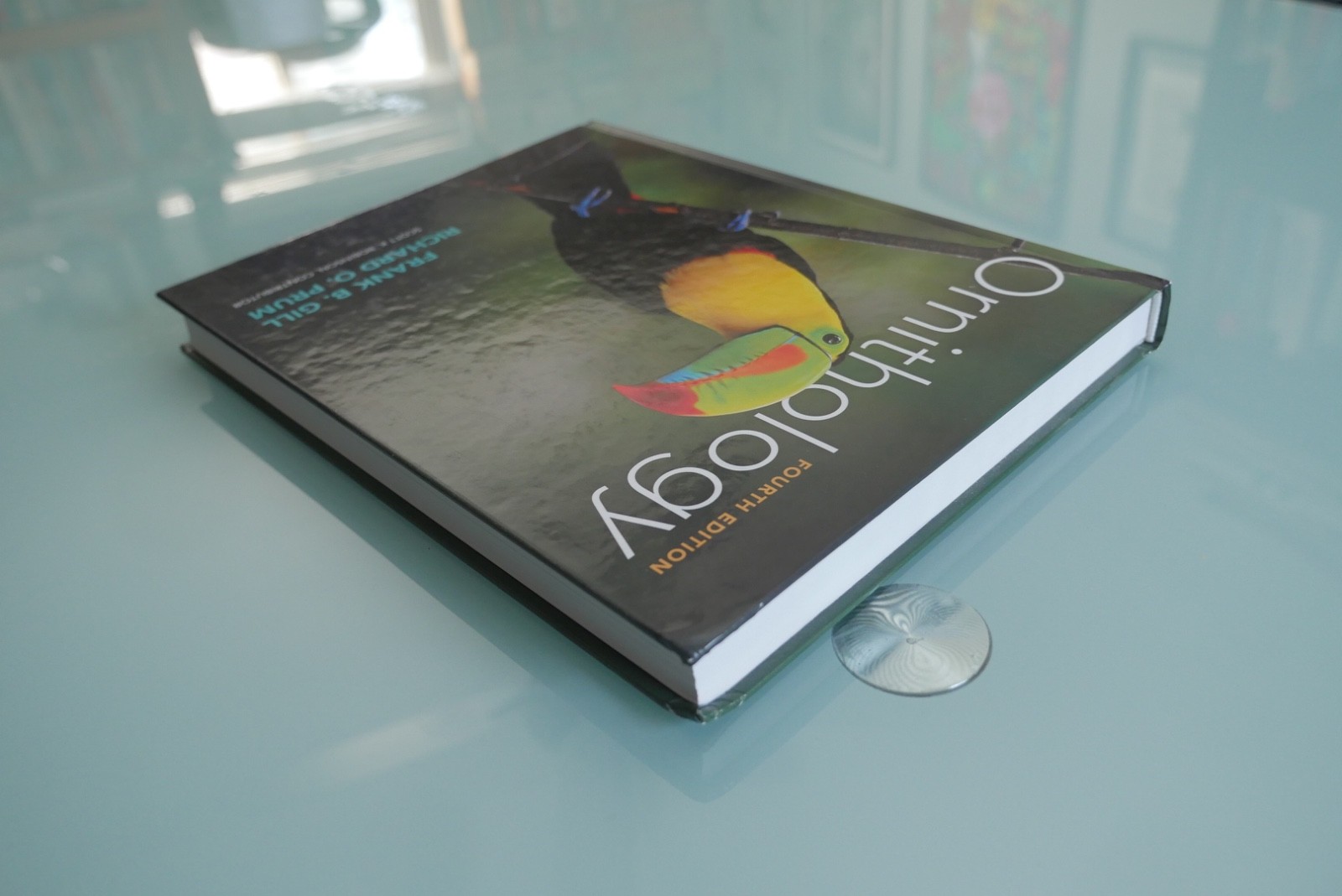 Ornithology by Scott Robinson, Frank Gill and Richard Prum (2019, Hardcover)
