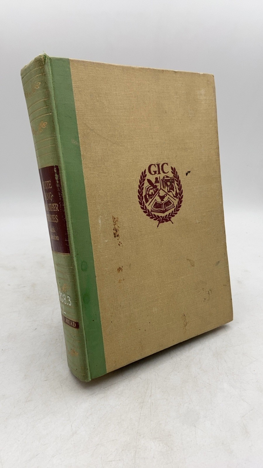 White Fang AND Other Stories Jack London Hardcover 1963