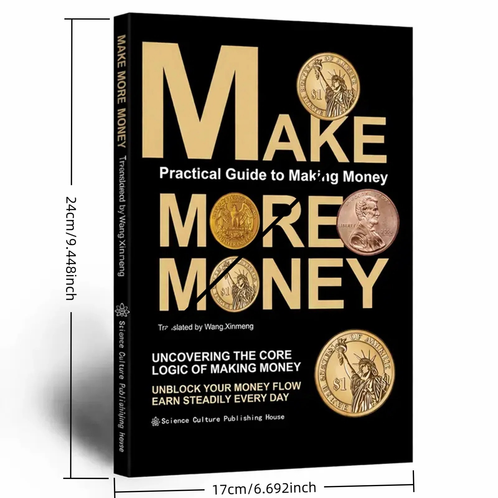 Make More Money By Wang.Xinmeng UNCOVERING THE CORE LOGIC OF MAKING MONEY