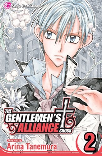 The Gentlemen’s Alliance Cross, Vol. 2 – paperback Tanemura, Arina