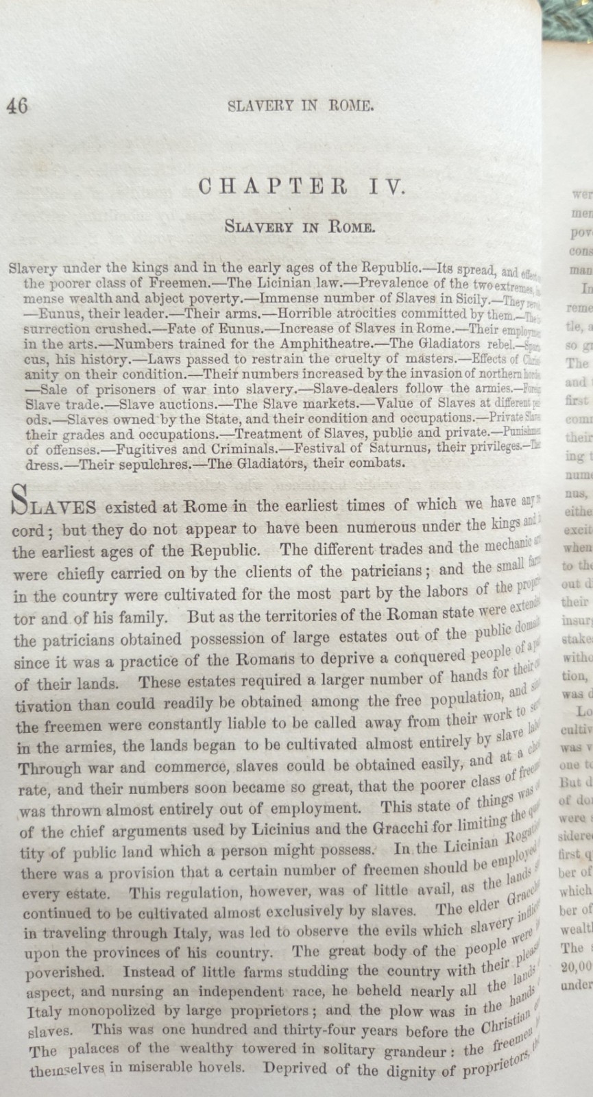 History of Slavery and the Slave Trade 1859 The African Slave Trade RARE FIND