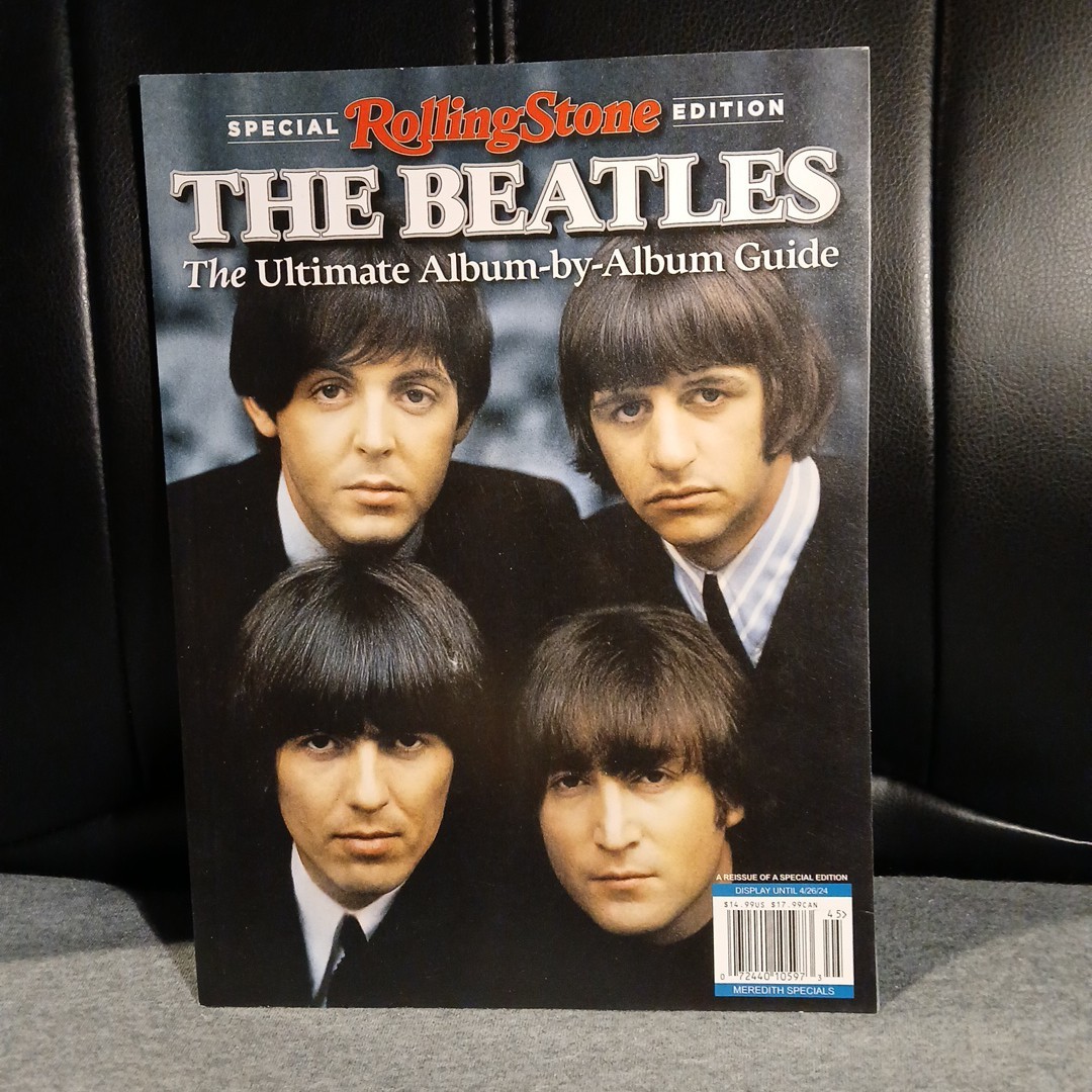 Rolling Stone Special Edition 2024 The Beatles The Ultimate Album By Album Guide