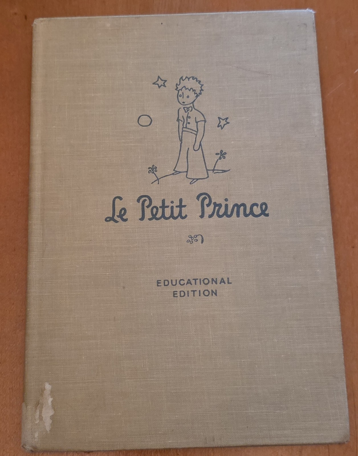 The Little Prince 1946 Educational Edition in French «Le Petit Prince» w/vocab