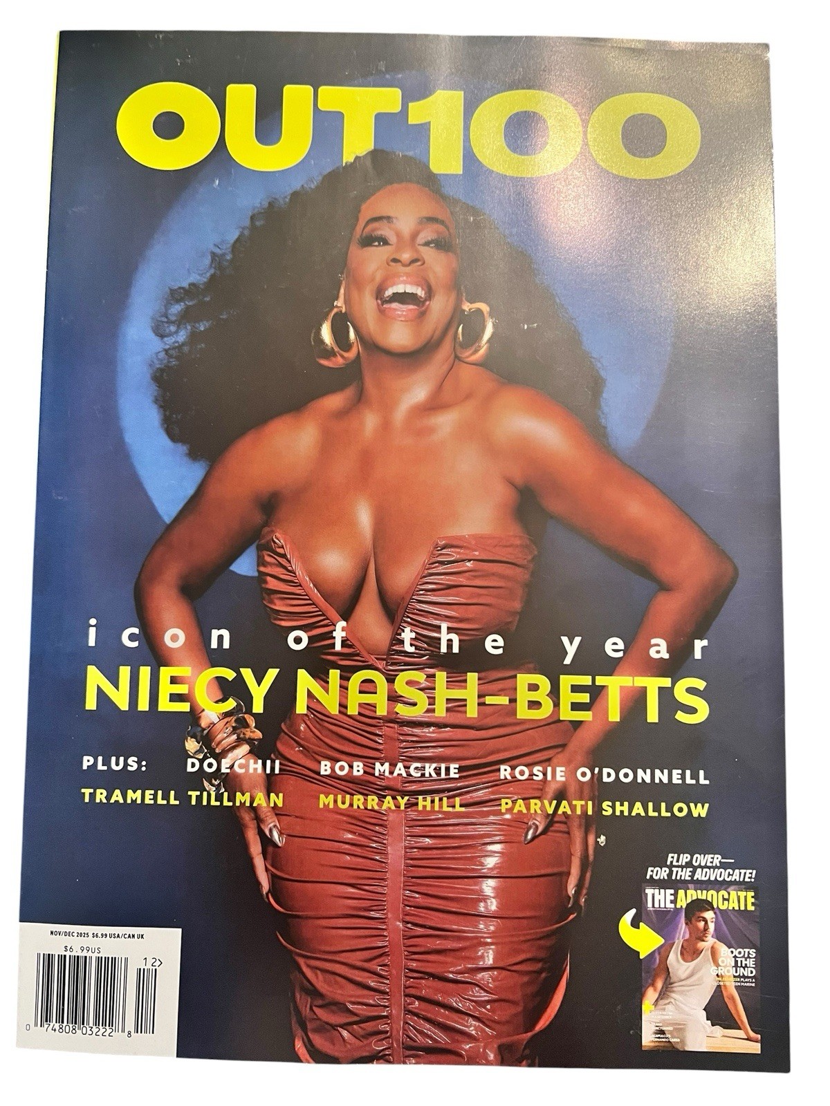 Out Magazine /The Advocate Lot 10 NEW 2026 /2025 2024/ 70$ Retail