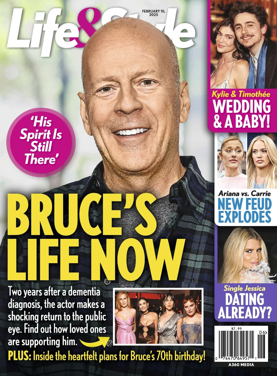 LIFE& STYLE MAGAZINE | FEB 10, 2025 | BRUCE’S LIFE NOW