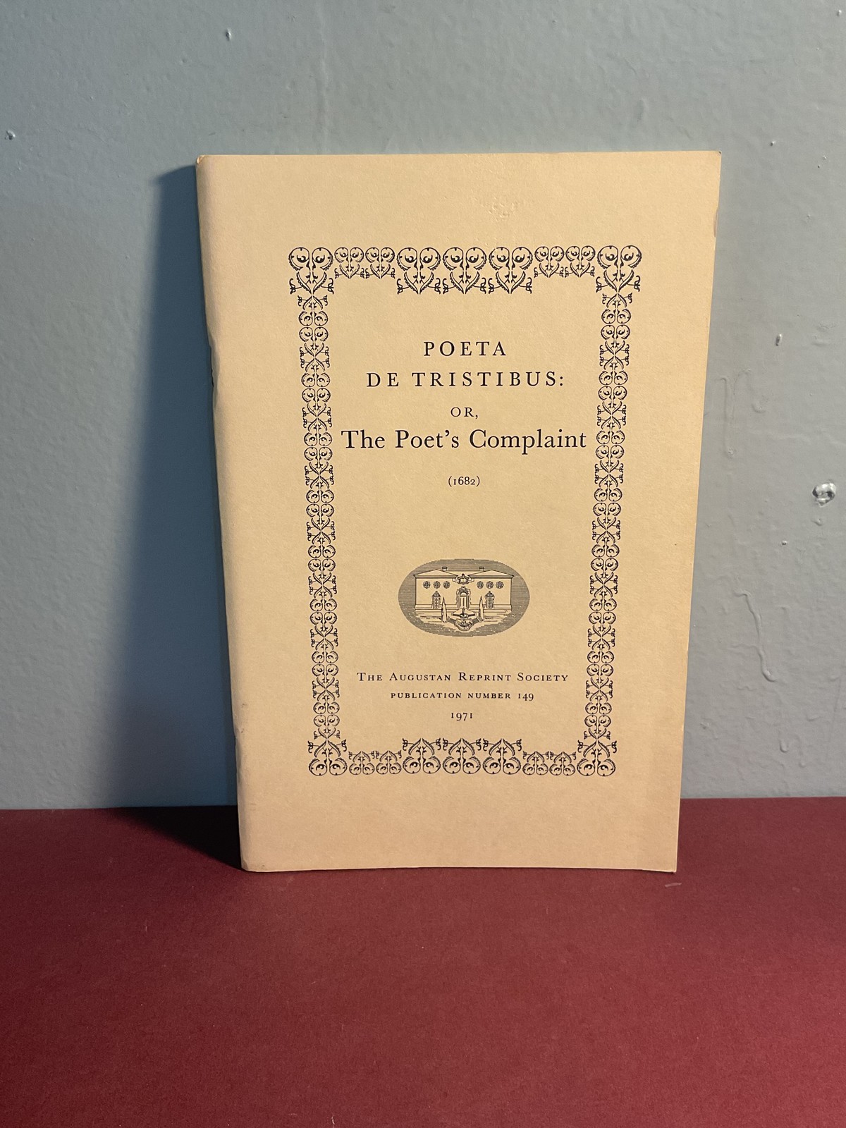 Augustan Reprint Society Collection Lot of 19 Literary Pamphlets 1967-1975