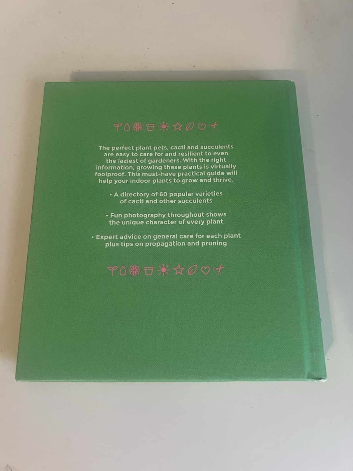Little Book of Cacti and Other Succulents by Emma Sibley (2017, Hardcover)