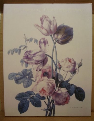 THE FLORAL ART OF PIERRE-JOSEPH REDOUTE By Bruce Museum Of Arts And Science VG