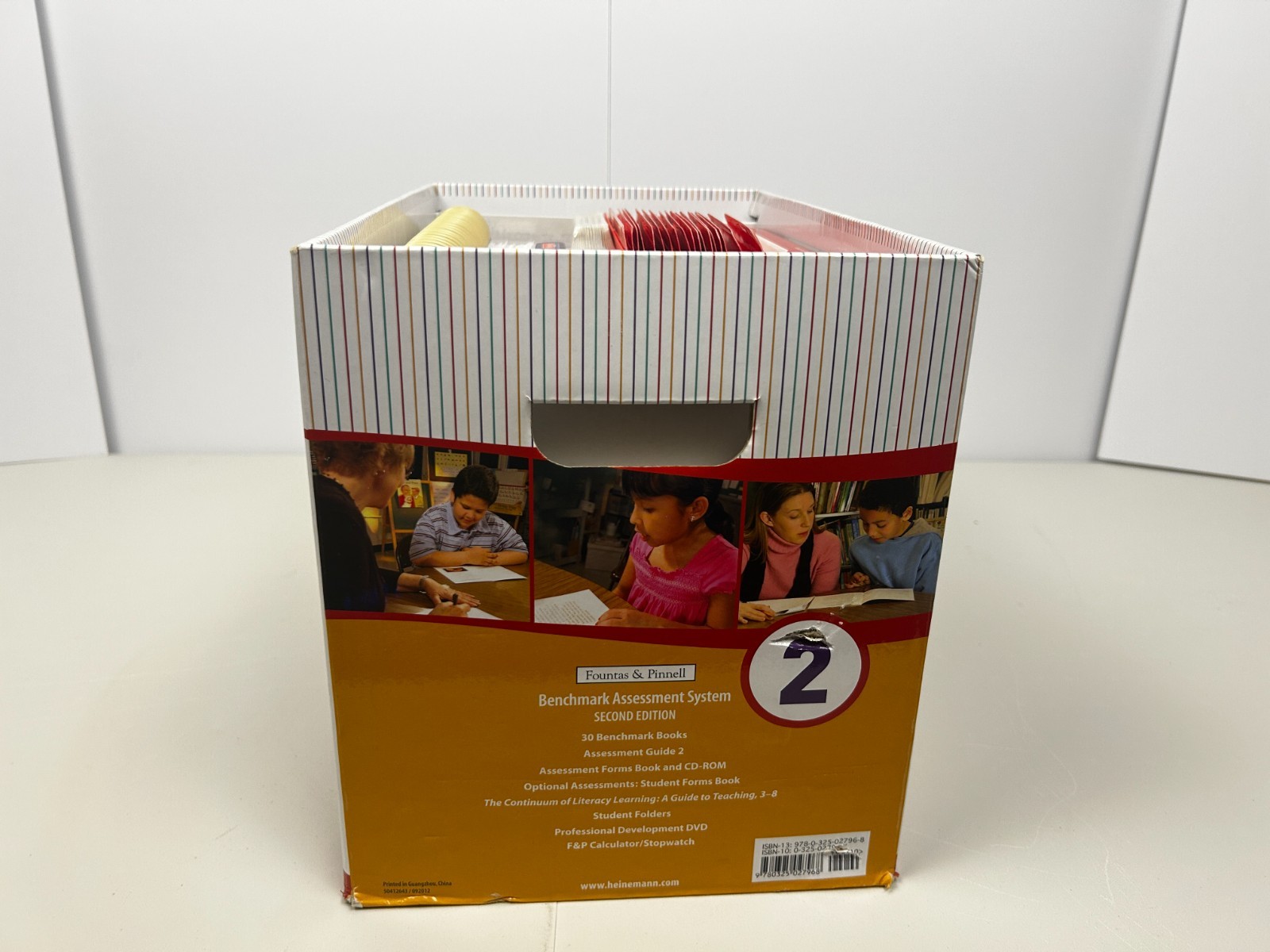 Fountas & Pinnell Benchmark Assessment System 2 Complete Set with Teacher Books
