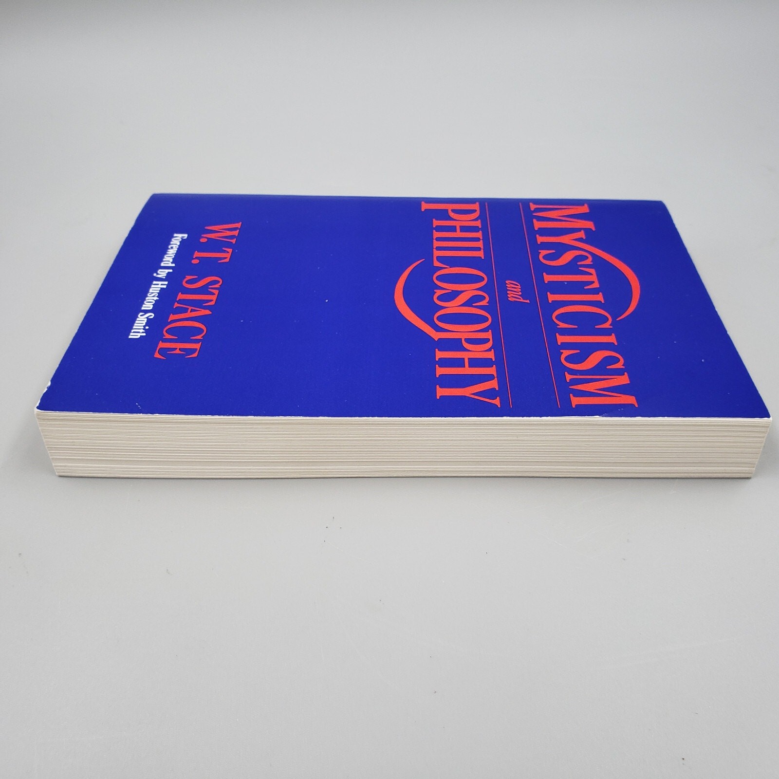 Mysticism and Philosophy by W.T. Stace (1987, Trade Paperback)