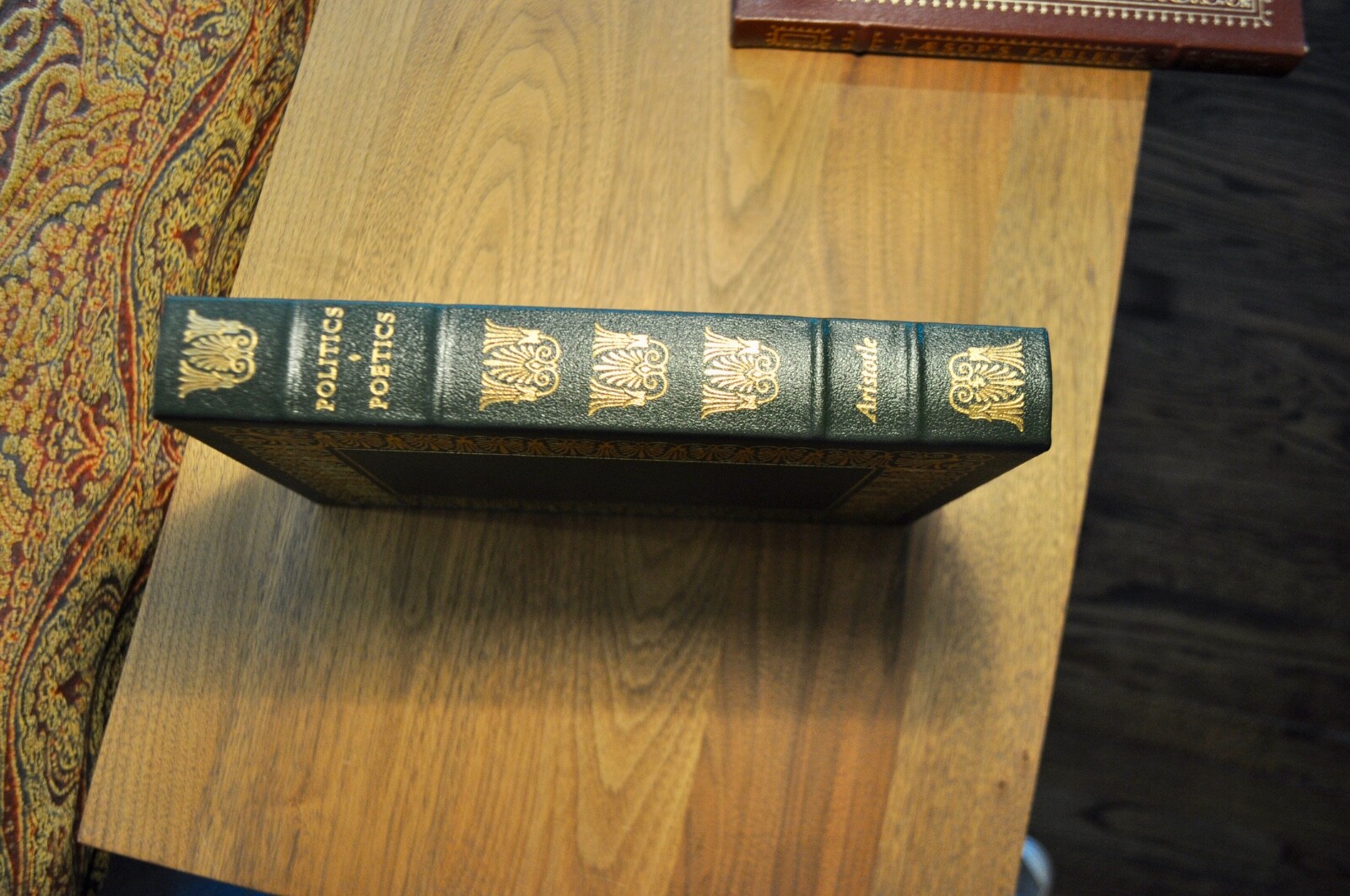 Easton Press Politics & Poetics Aristotle
