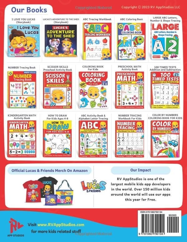 Kids Word Search Puzzle Book Ages 4-8 Fun Learning Activities with Coloring P…
