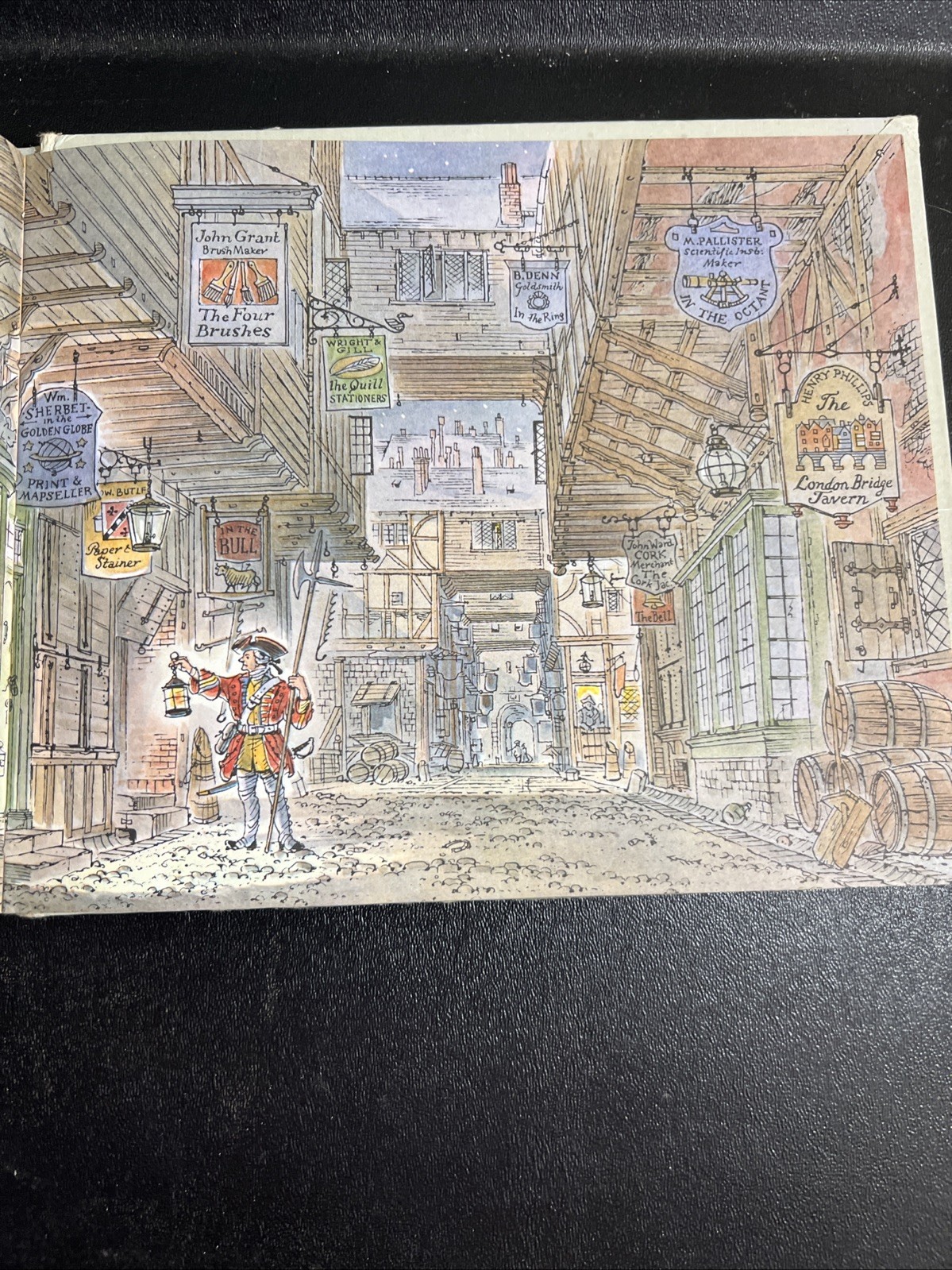 First Edition 1967 Peter Spier’s London Bridge Is Falling Down The Mother Goose