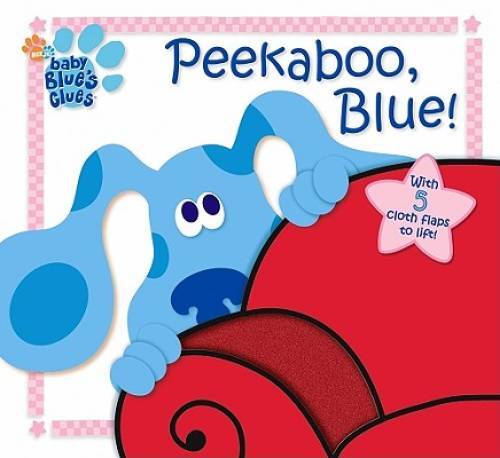 Peekaboo, Blue! (Baby Blue’s Clues) – Board book By Miglis, Jenny – GOOD