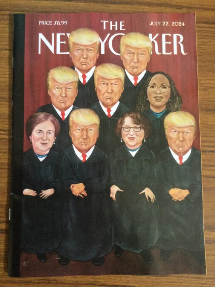 back issues 2024 The NEW YORKER MAGAZINE » You Pick » current issues + Trump