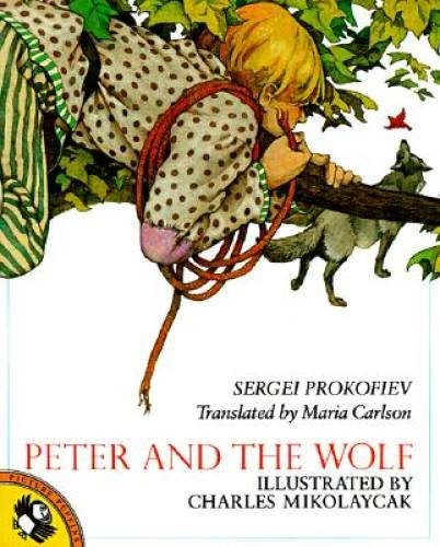 Peter and the Wolf – Paperback By Prokofiev, Sergei – GOOD