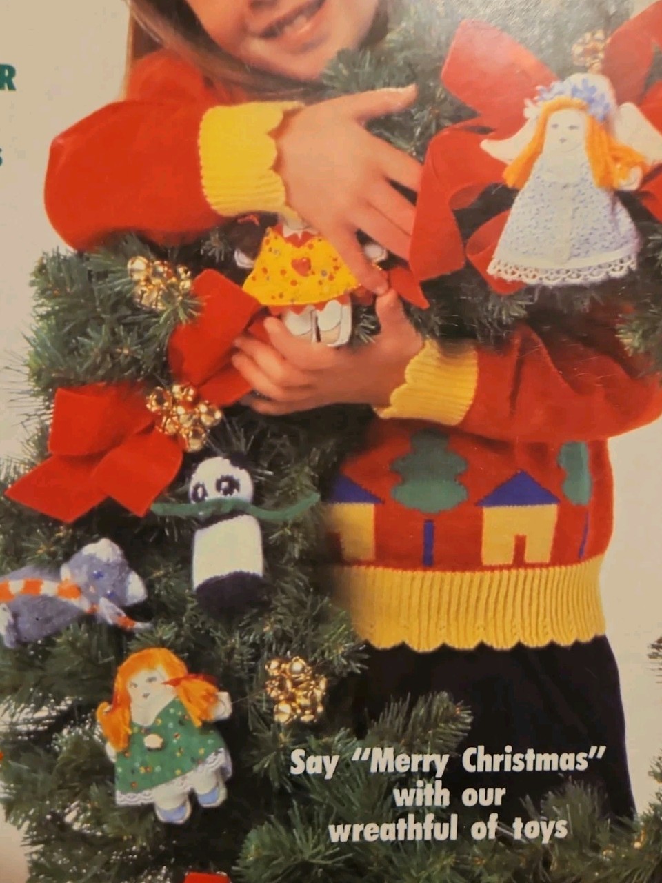 2 1976 1987 Redbook Family Circle Magazines & Extra Bonus Christmas Ornaments &