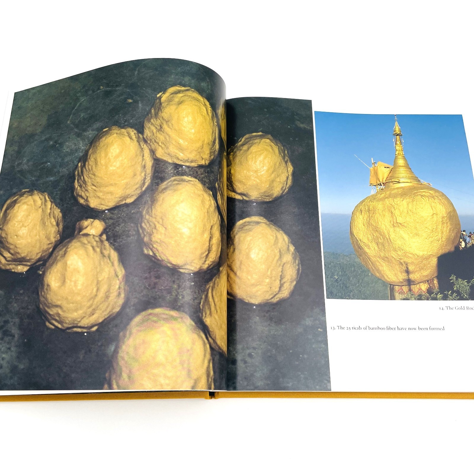 The Goldbeaters Of Mandalay Hand Papermaking Burma by Koretsky HCDJ Book 1991 VG