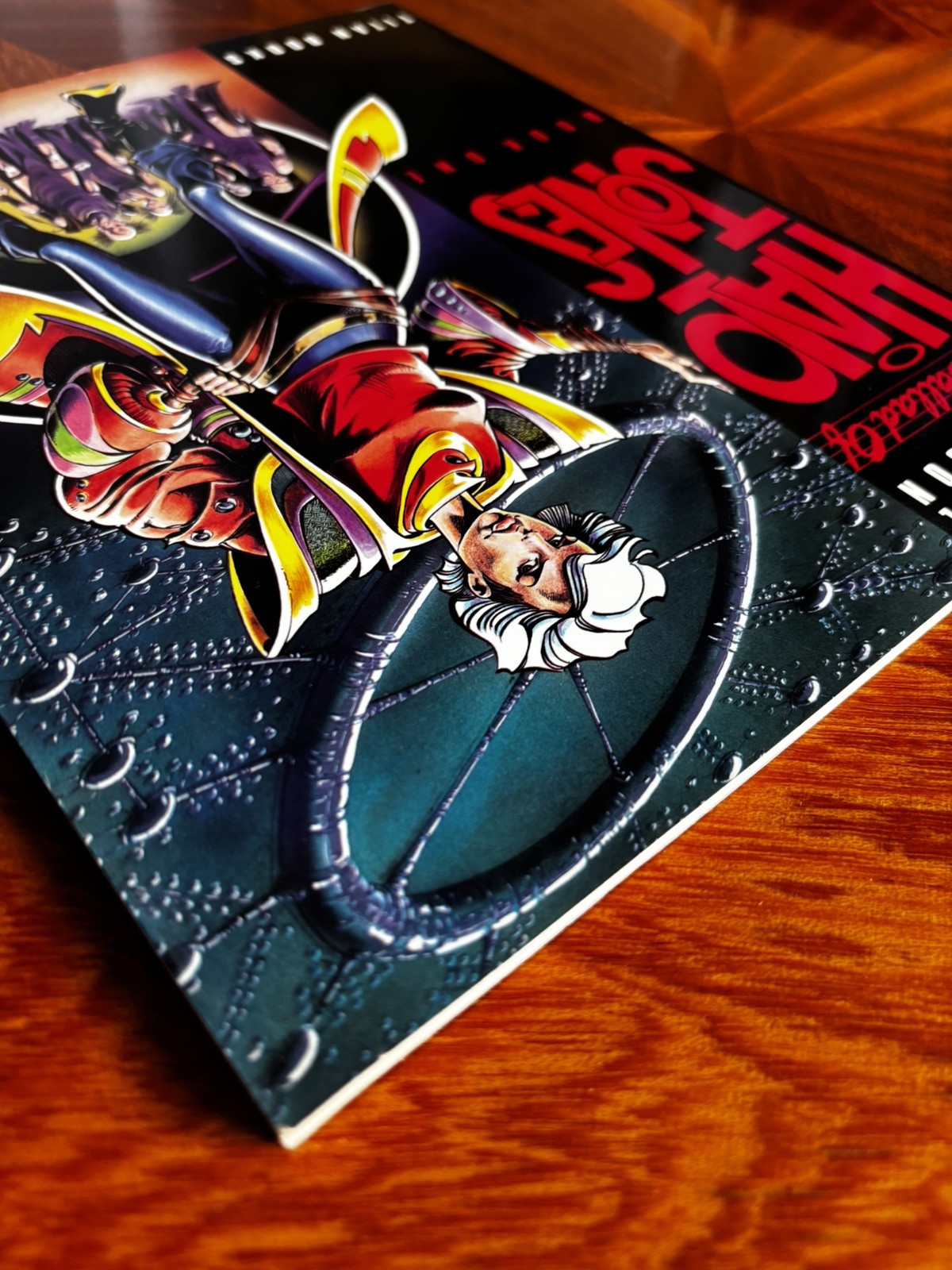 Rare Alan Moore Ian Gibson Signed 2000AD Halo Jones Book 1 + FP Promo Flyer 1986
