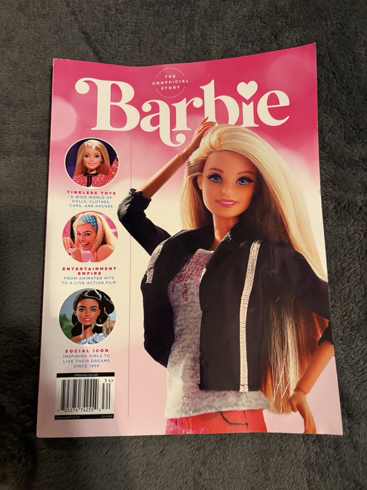 THE UNOFFICIAL STORY Of BARBIE – Special Edition 2023 Elle Vogue Gq movie Life