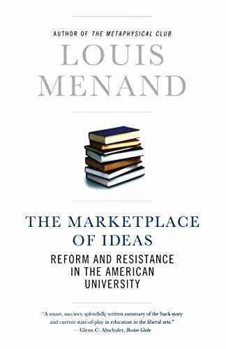 The Marketplace of Ideas: Reform and – Paperback, by Menand Louis – Very Good