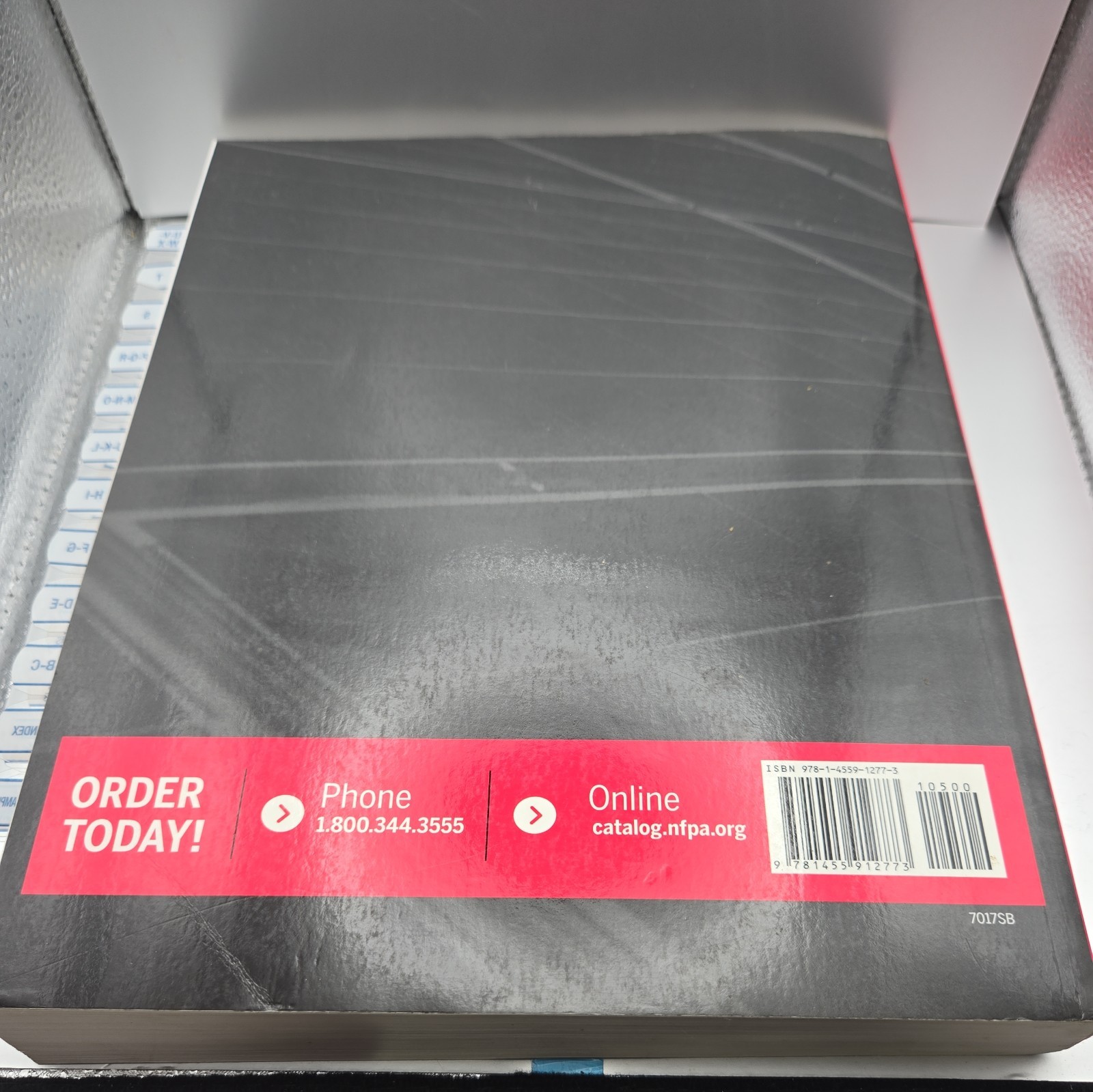 NFPA 70, NEC 2017 Edition Paperback Tabbed and highlighted