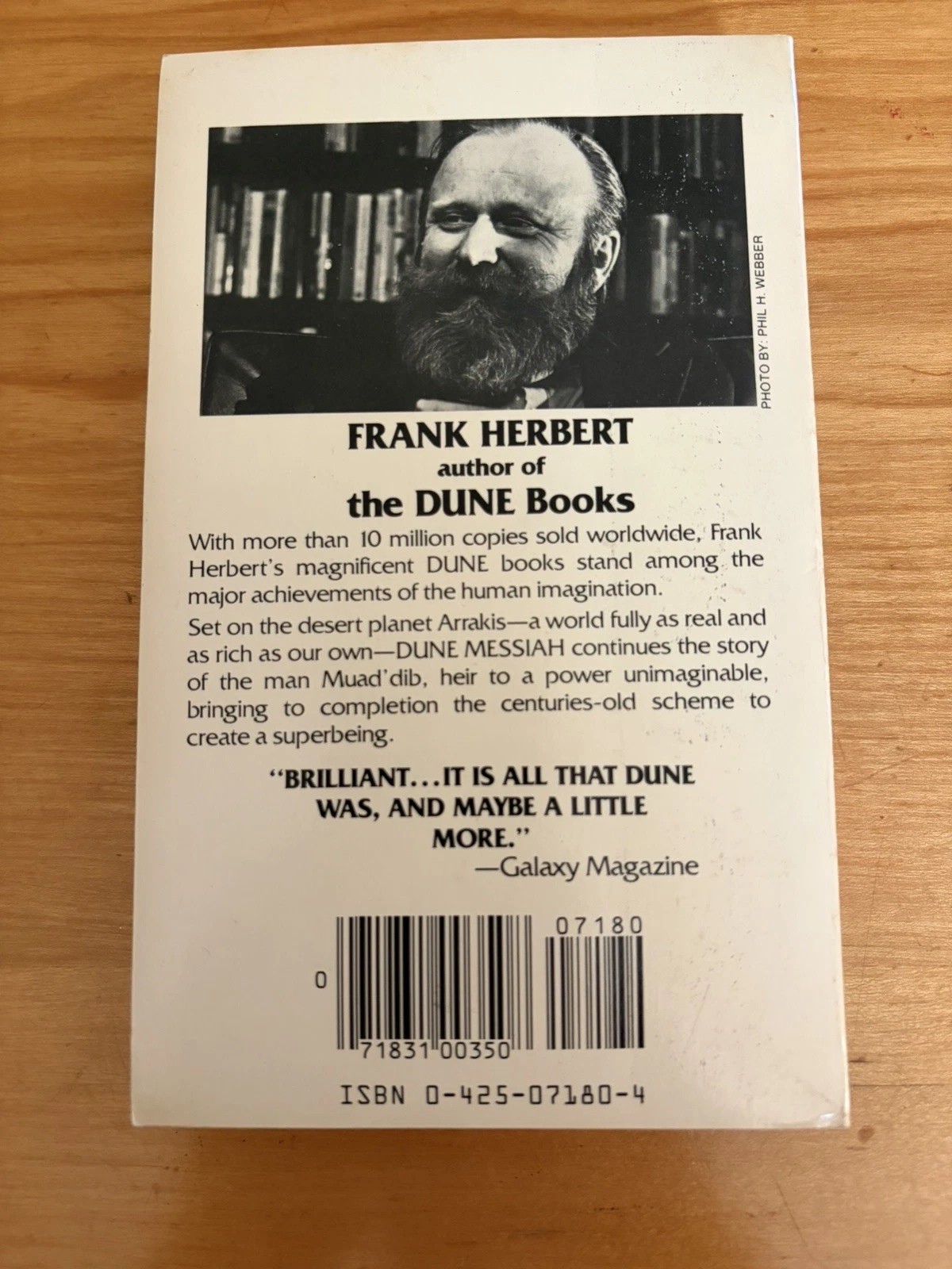 The Dune Collection Box Set 1984 Berkeley Edition Frank Herbert – 4 Books Set
