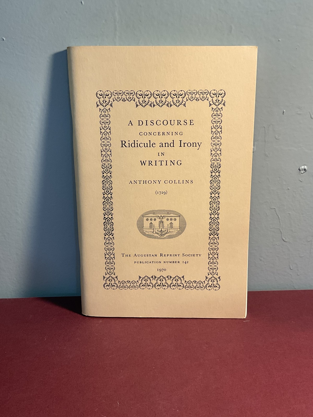 Augustan Reprint Society Collection Lot of 19 Literary Pamphlets 1967-1975