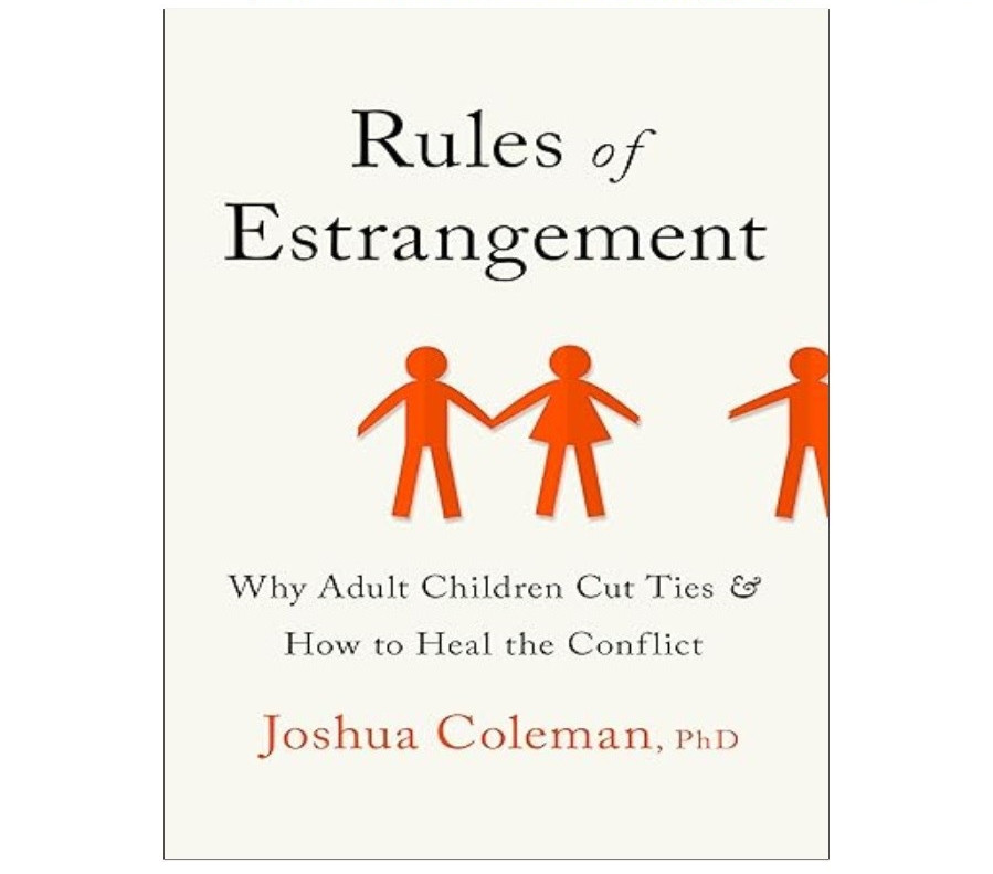 Rules of Estrangement Why Adult PAPERLESS by Coleman PhD Joshua Very Good