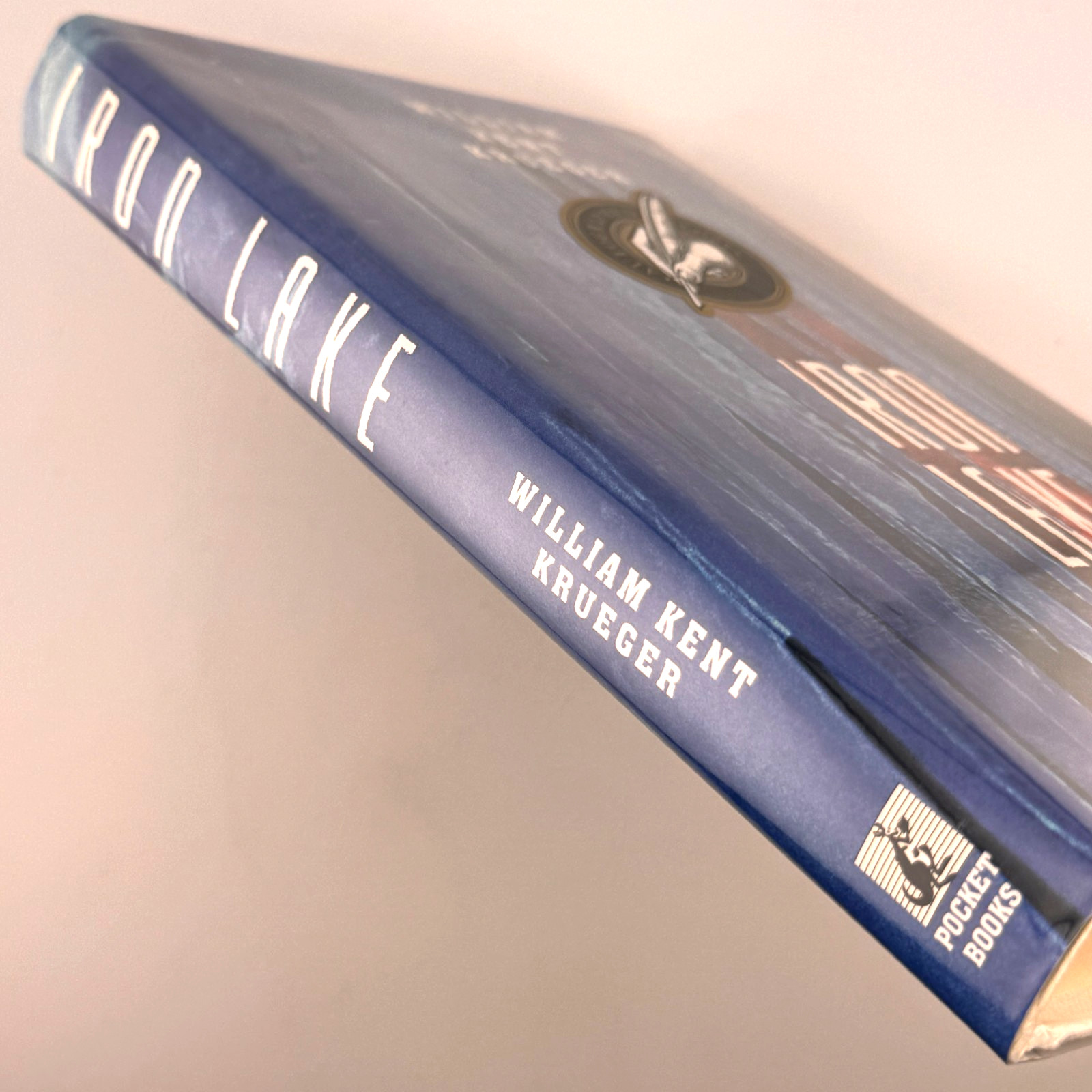 Iron Lake SIGNED by William Kent Krueger (1st Edition, 1998, HC, DJ)