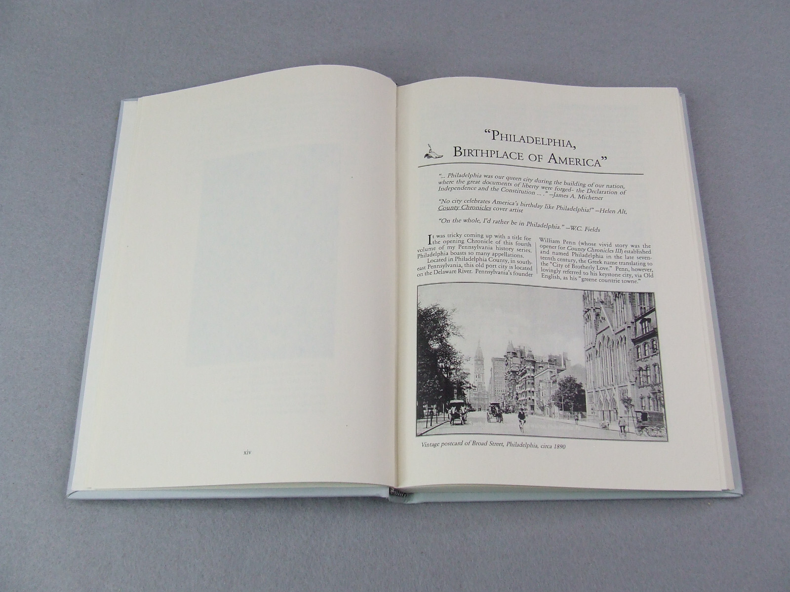 County Chronicles Pennsylvania Histories Volumes 1-4 by Ceane O’Hanlon-Lincoln