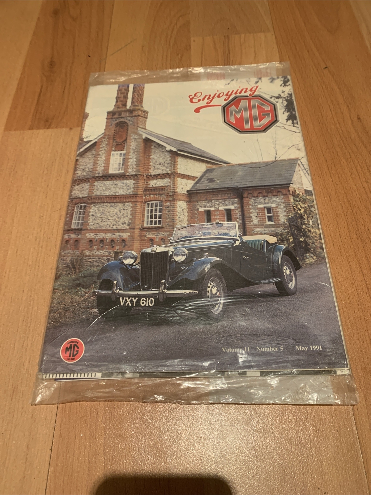 Enjoying MG Magazine May 1991 MG Owners Club