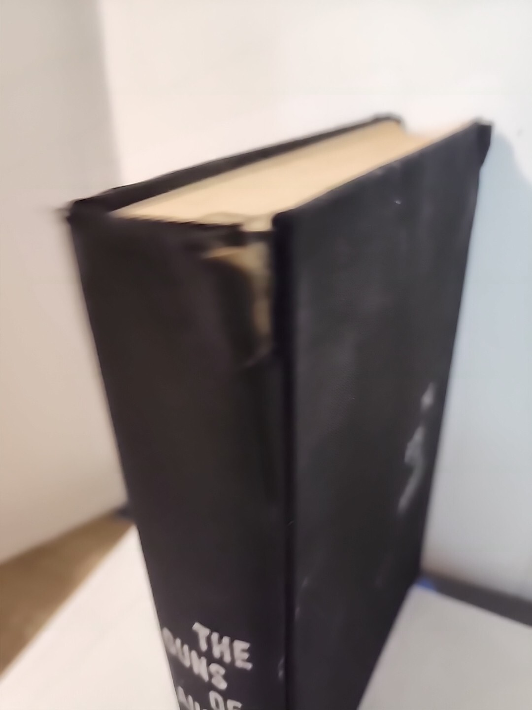 Barbara W. Tuchman The Guns of August 1962 Rare Hardcover