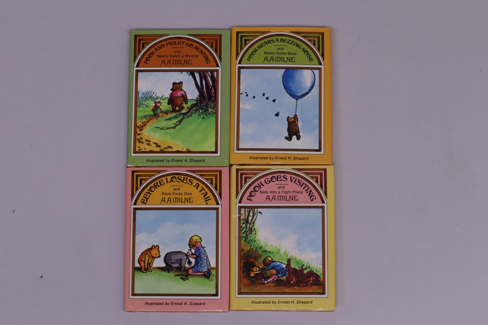Pooh’s Pot of Honey Boxed Mini Book Set of 4
