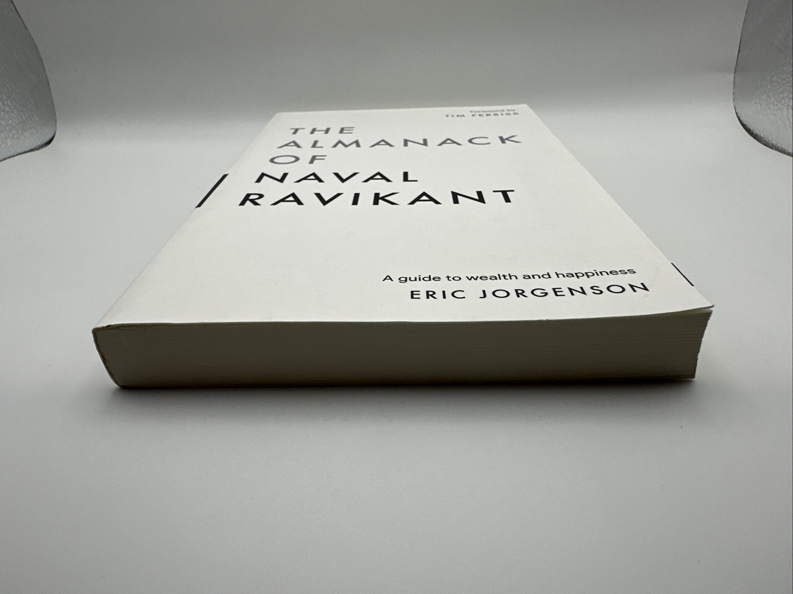 The Almanack of Naval Ravikant by Eric Jorgenson (Paperback, 2020, UNMARKED!)