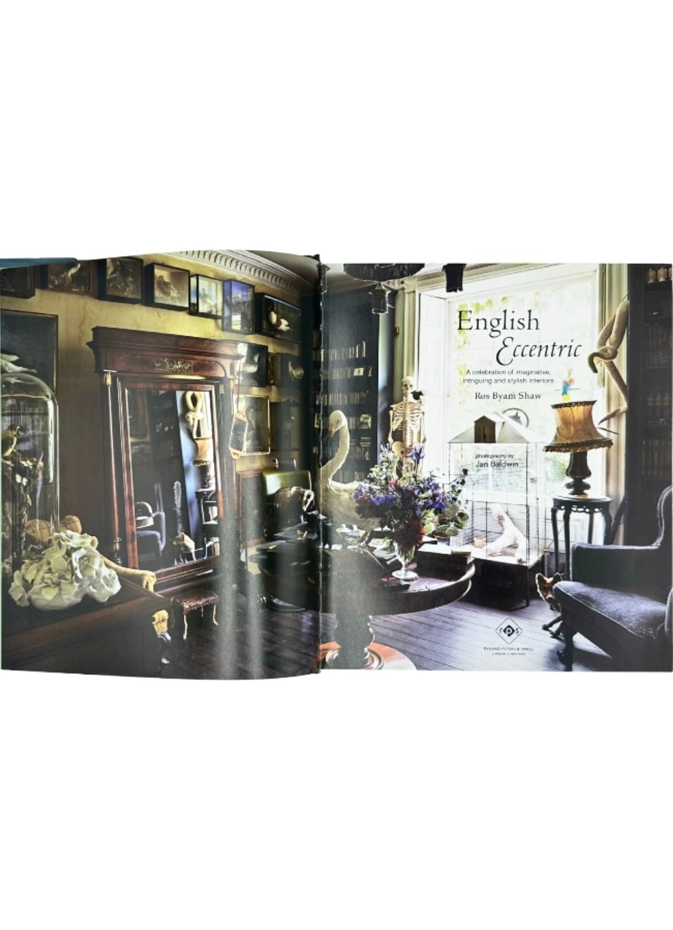 English Eccentric by Ros Byam Shaw 2014 Book Hardcover Home Decor