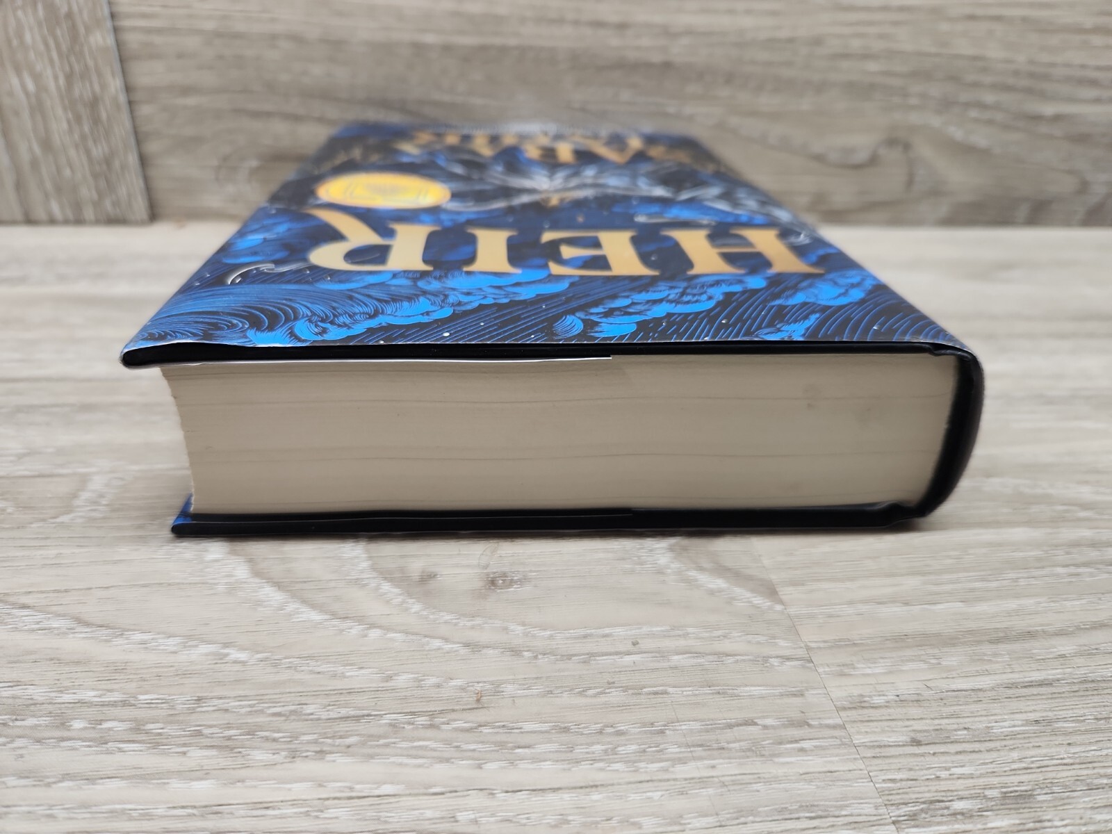 Heir Hardcover – 2024 by Sabaa Tahir ( Shelf Pull Light Wear As Shown)