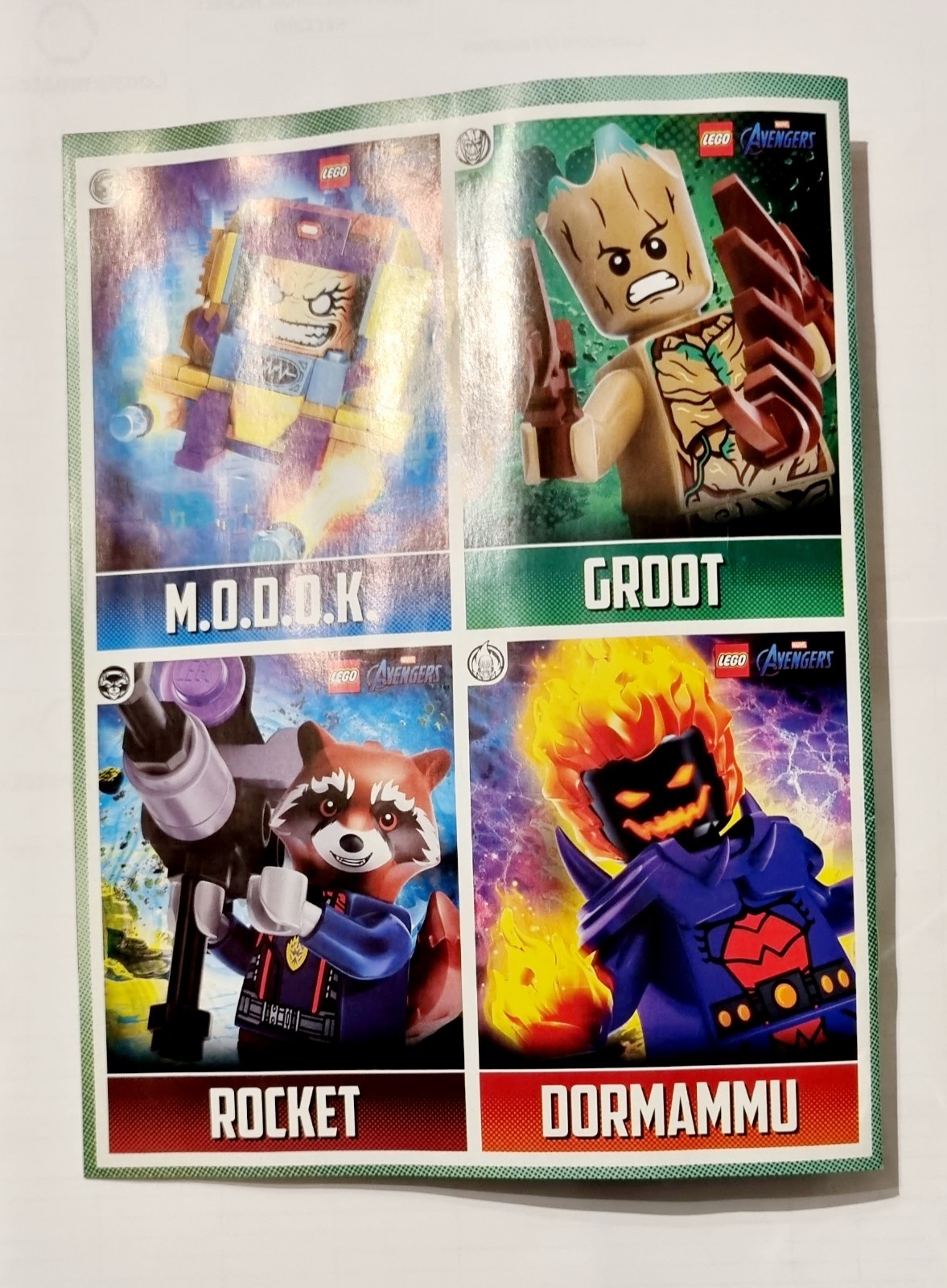 NEW LEGO MARVEL AVENGERS MAGAZINE #32 EXCLUSIVE CAPTAIN AMERICA MINIFIGURE & TIN