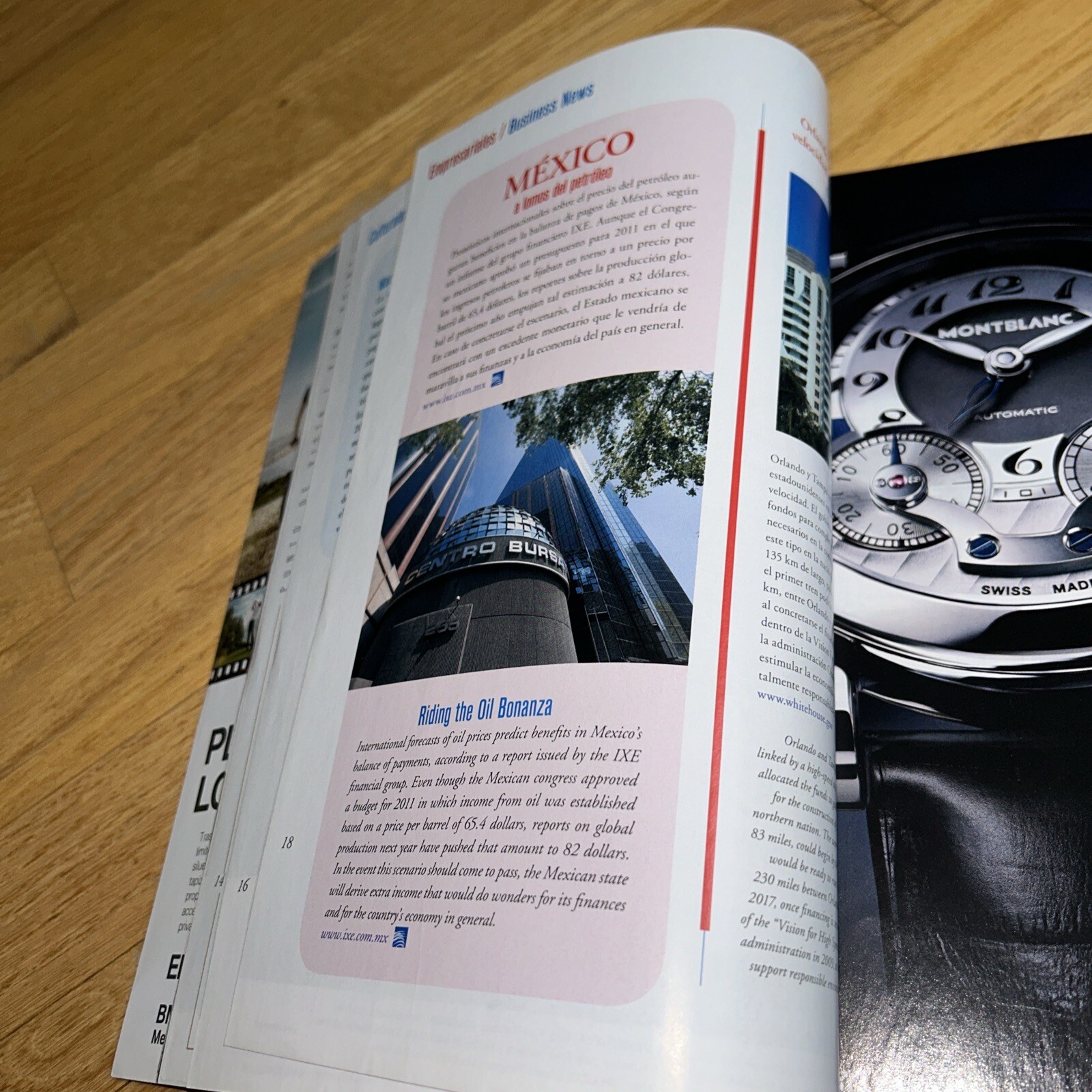 January 2011 COPA AIRLINES – PANORAMA In-Flight Magazine 200+ pages