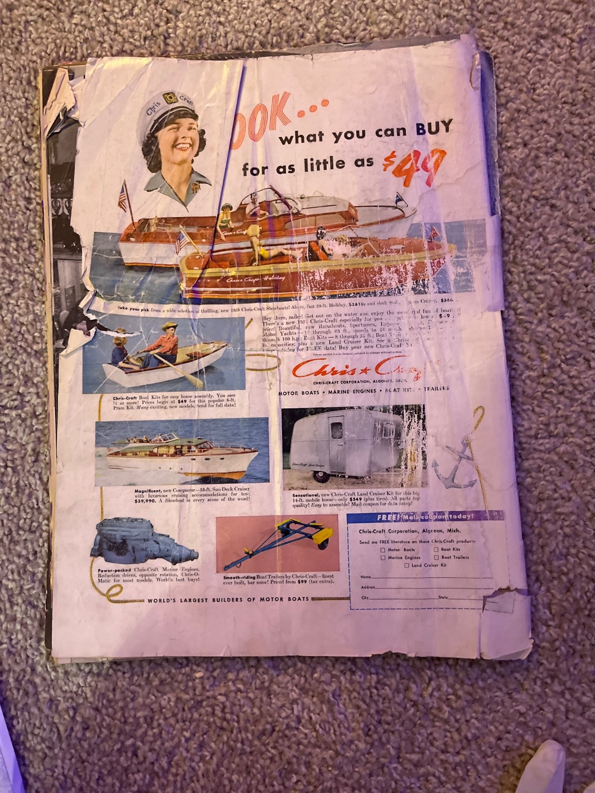 Life Magazine, Dec 28, 1953 Great Churches/ Wizard of Oz