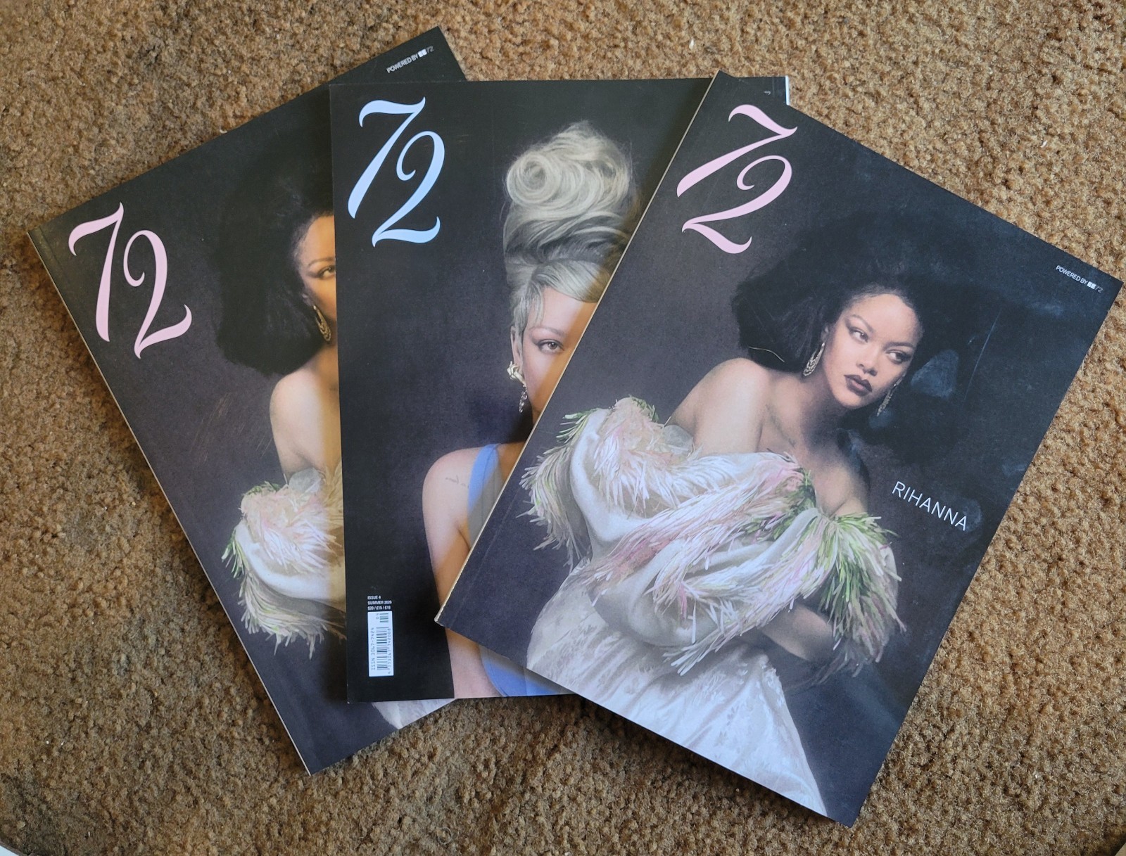 RIHANNA 72 Magazine Summer 2026 * Brand New * Fast Shipping!