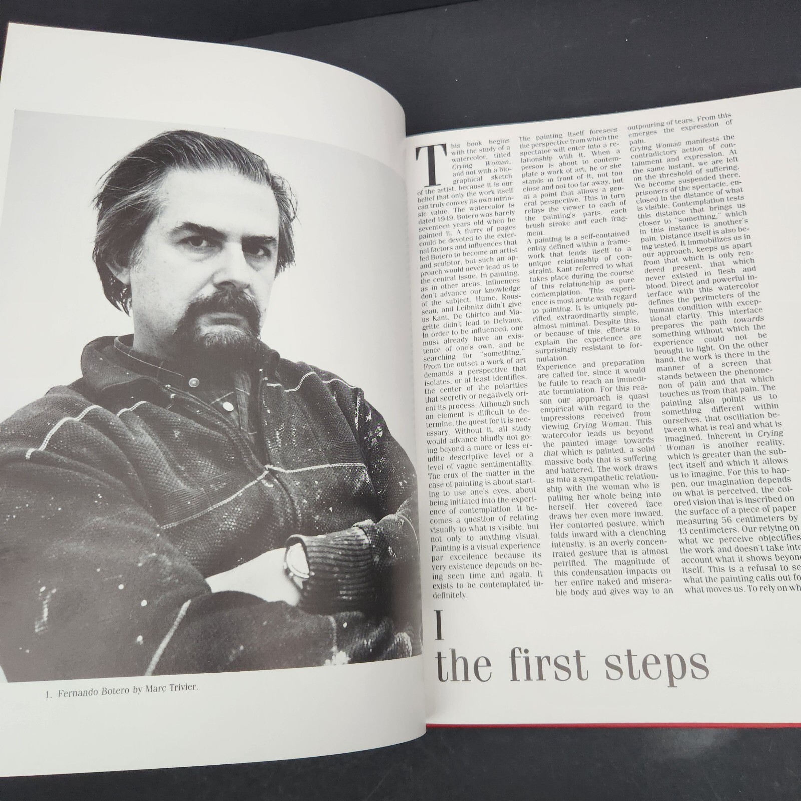 Marcel Paquet BOTERO Philosophy of the Creative Act 1992 Artist Monograph