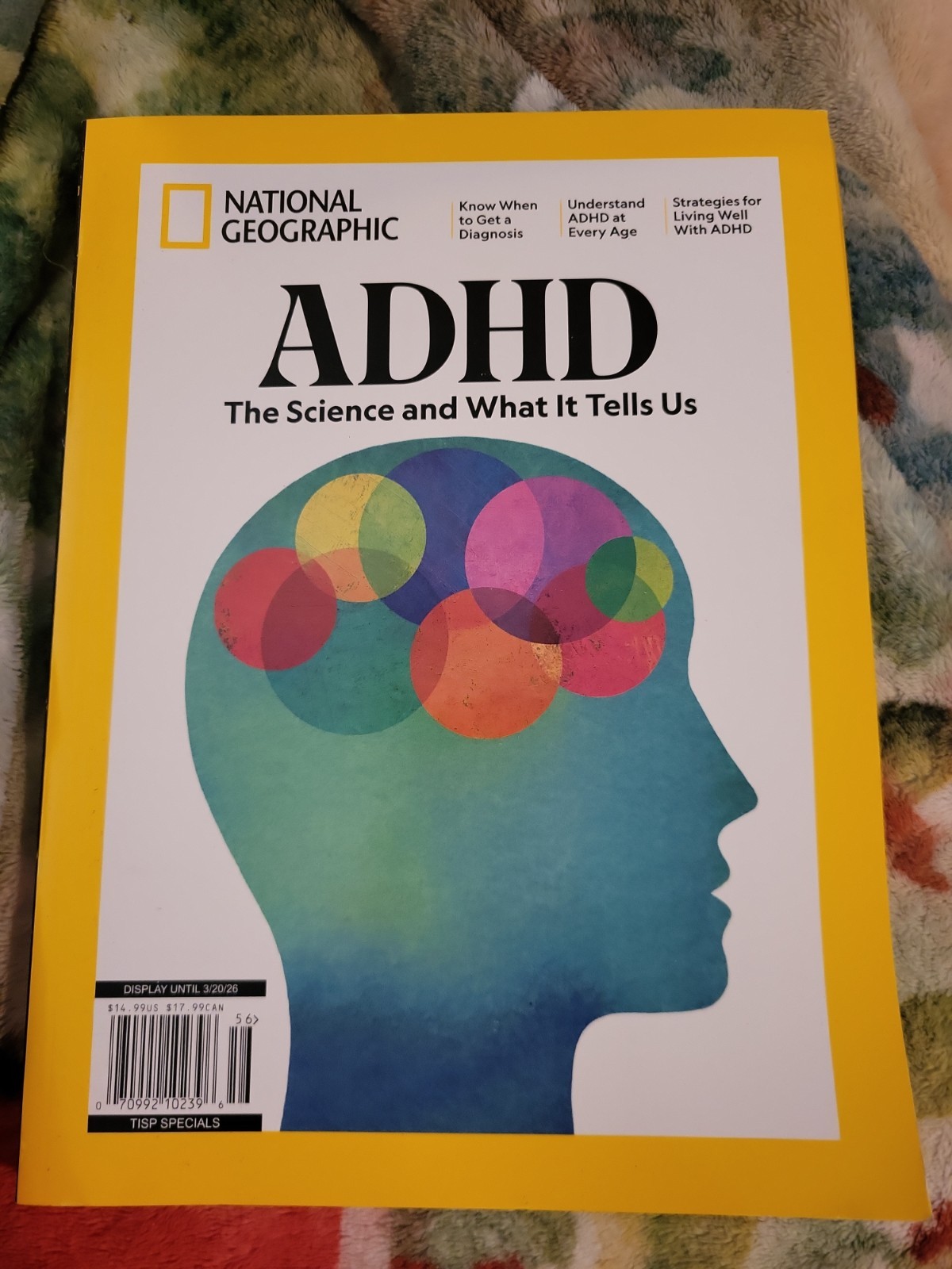 ADHD – 2026 NATIONAL GEOGRAPHIC SPECIAL Magazine + BRAND NEW