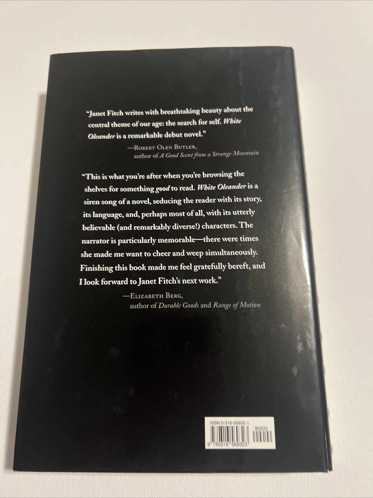 White Oleander by Janet Fitch