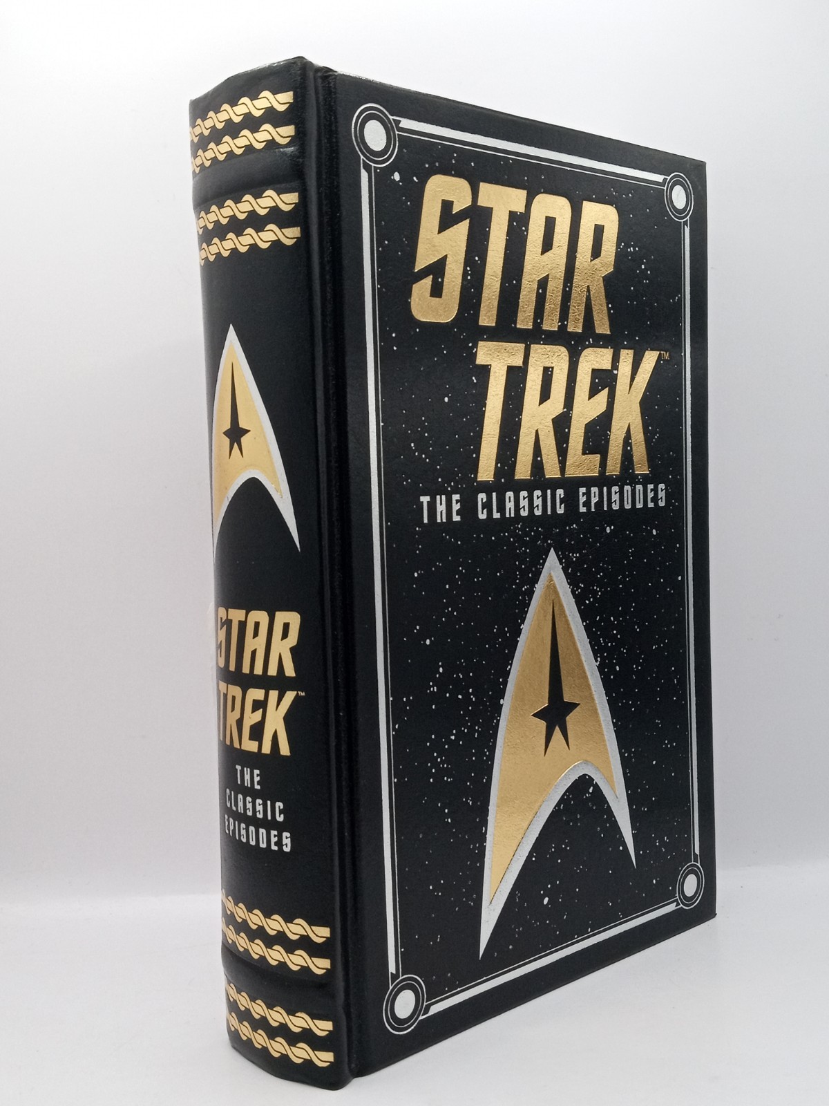 Star Trek The Classic Episodes Deluxe Leather Bound 50th Anniversary Edition