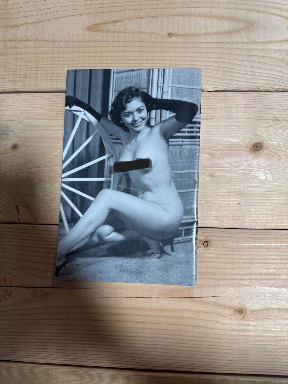 Vintage Pulp Digest #1 Adults Only Glamour Photography Magazine Pin-Up Collectib